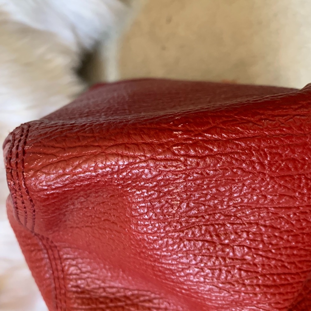 3.1 Phillip Lim Large Pashli- Crimson - Picture 11 of 12